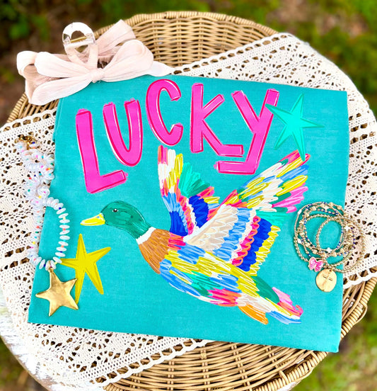 Lucky Duck - DTF Transfer