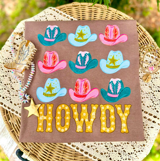 Howdy - DTF Transfer