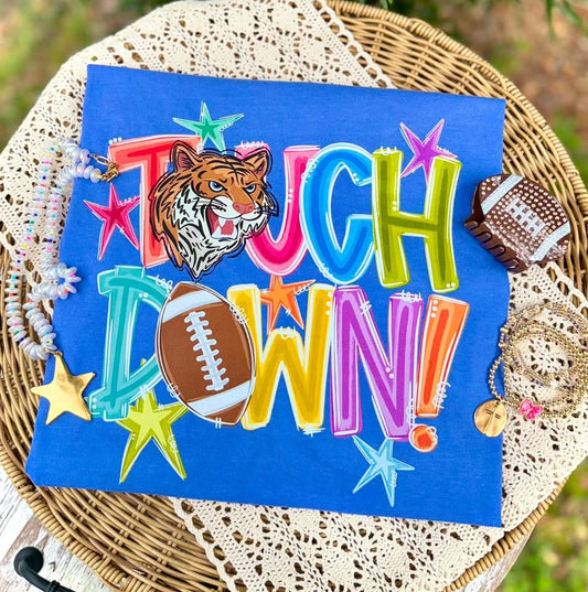 Touchdown Tigers - DTF Transfer
