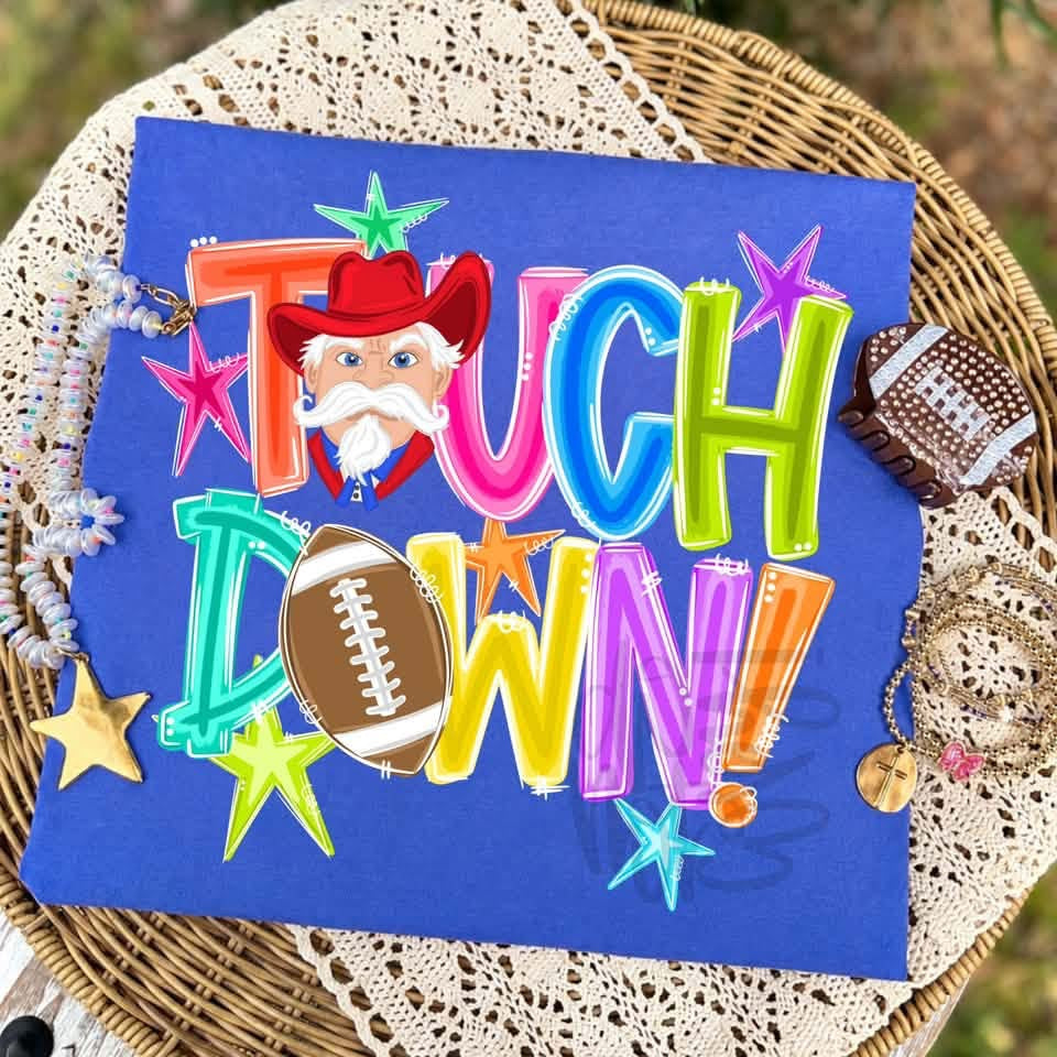 Touchdown Red Guy - DTF Transfer