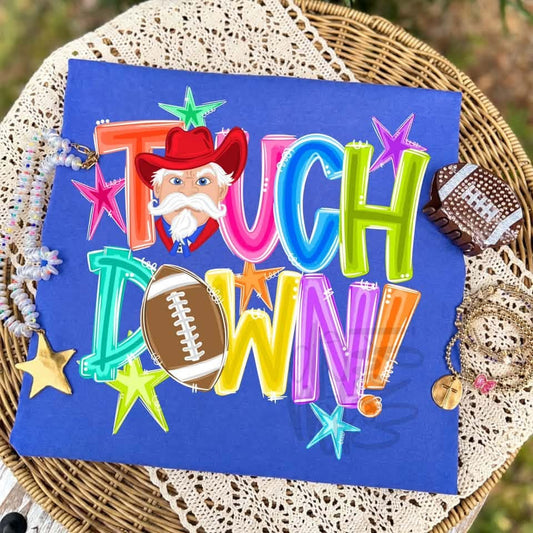 Touchdown Rebels - DTF Transfer