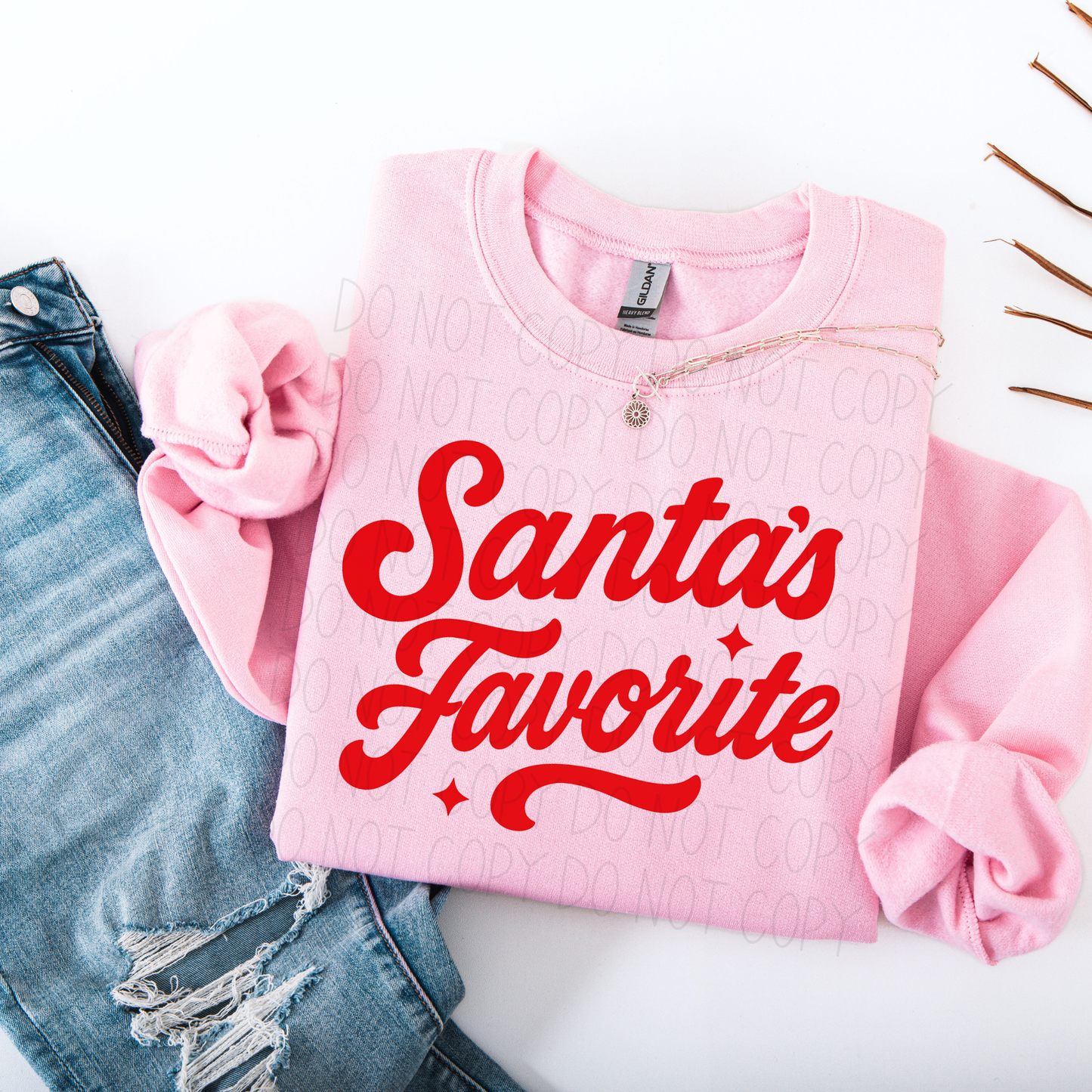 Santa’s Favorite- DTF Transfer