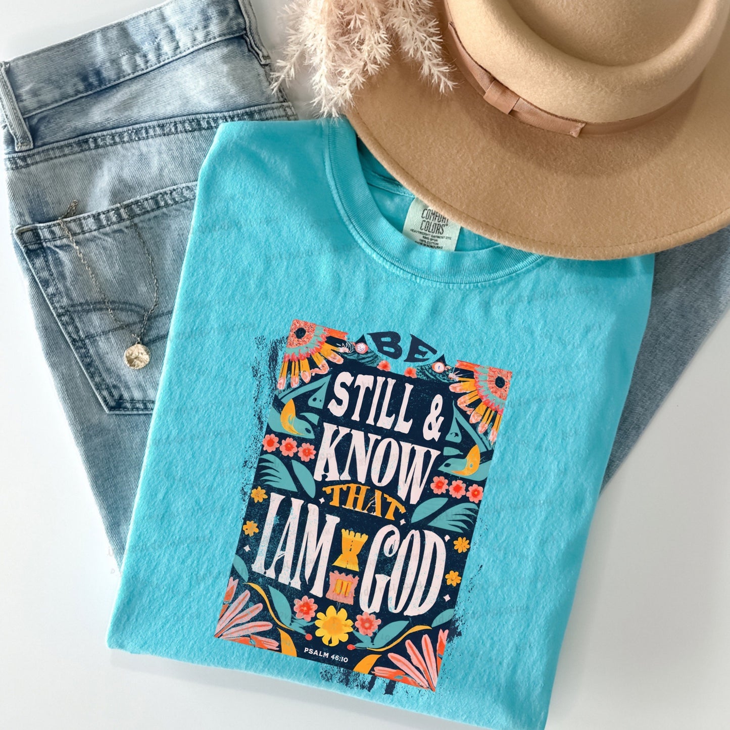 Be still & know-DTF Transfer