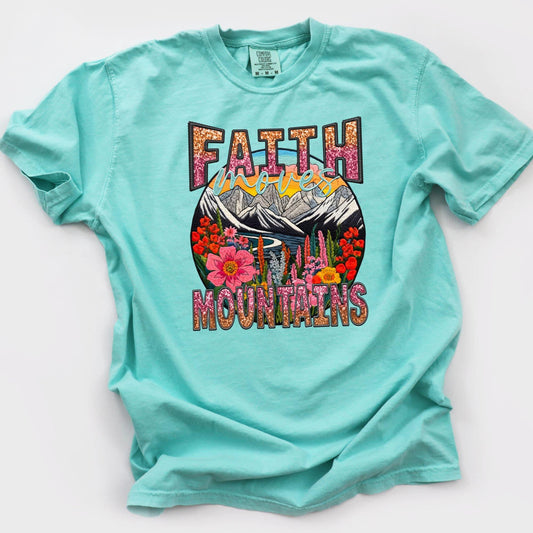 Faith moves mountains-DTF Transfer