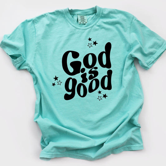 God is good-stars-DTF Transfer