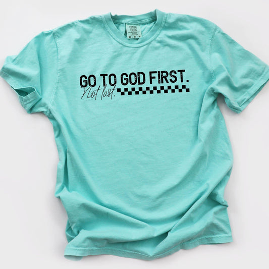 Go to God first-DTF Transfer