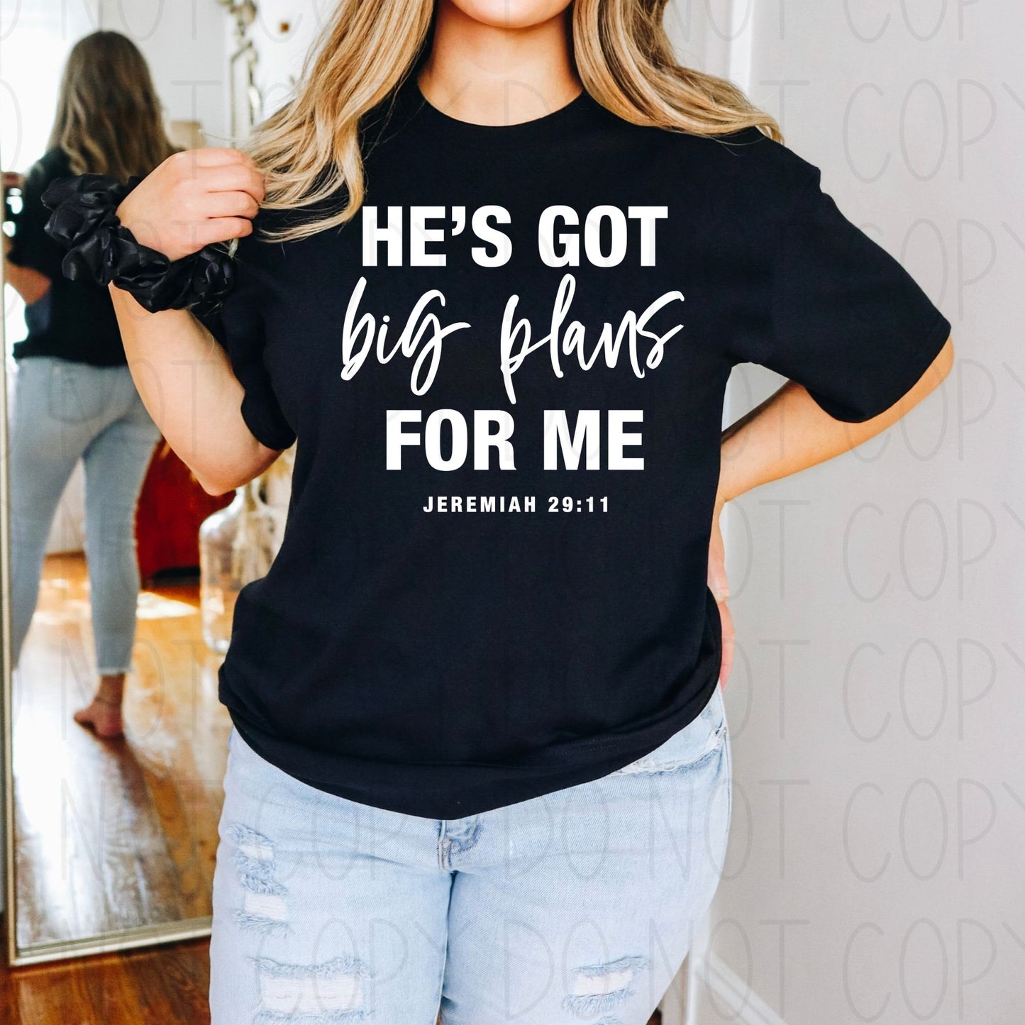 He's got big plans for me- DTF Transfer