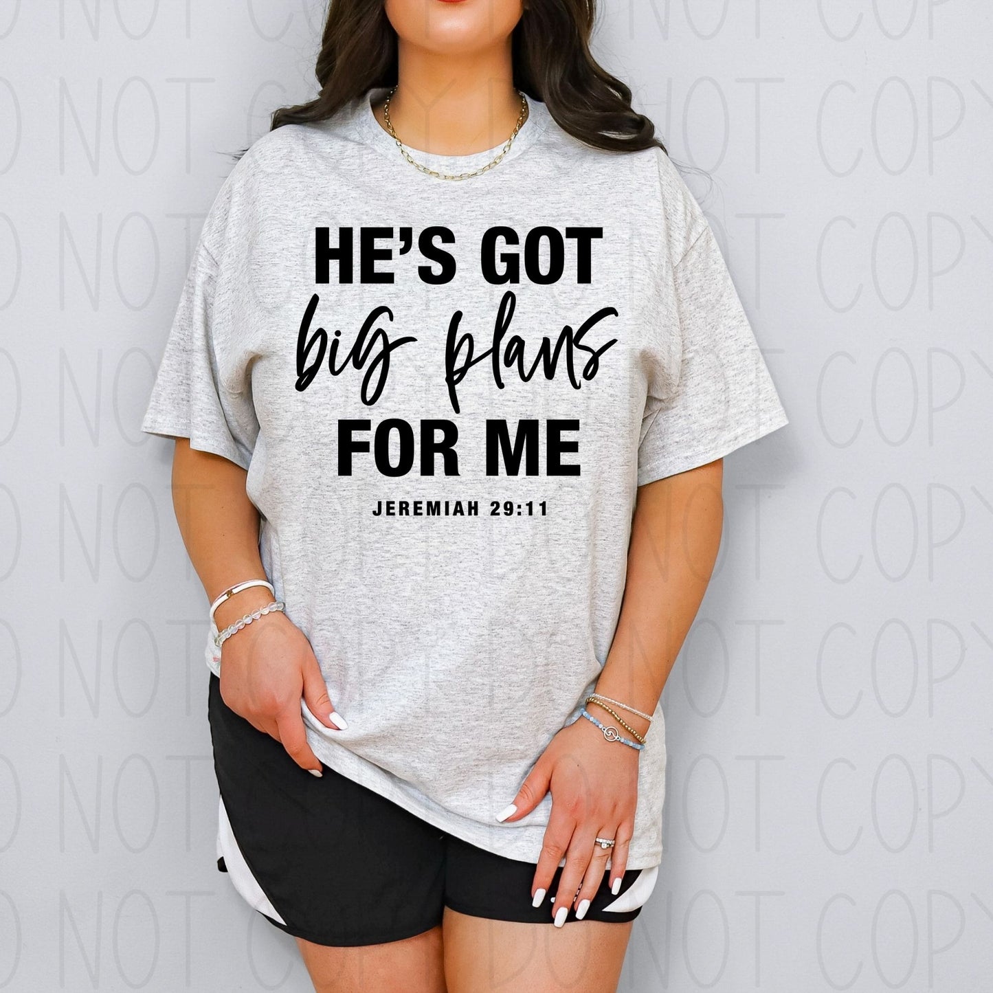 He's got big plans for me- DTF Transfer