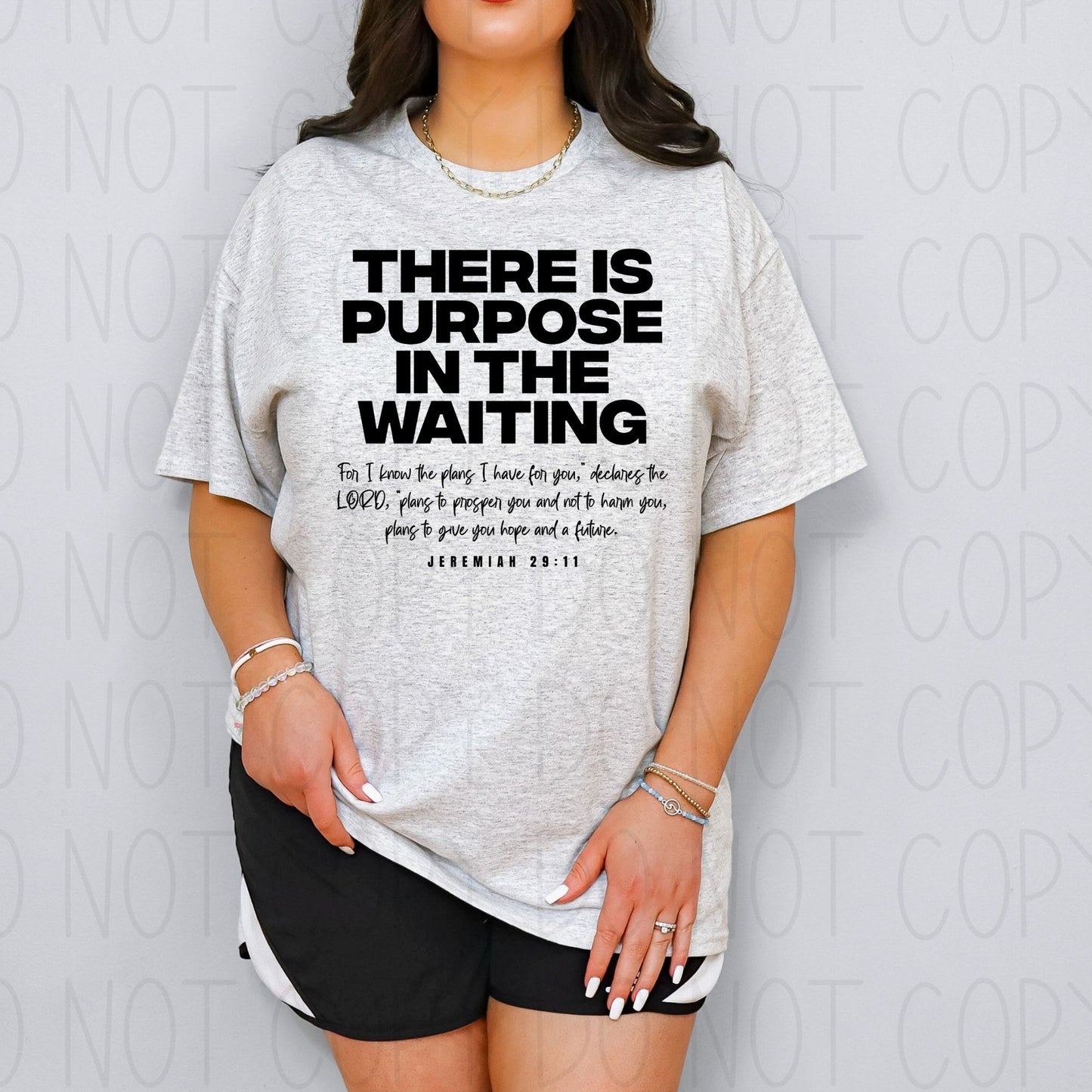 There is purpose in the waiting- DTF Transfer