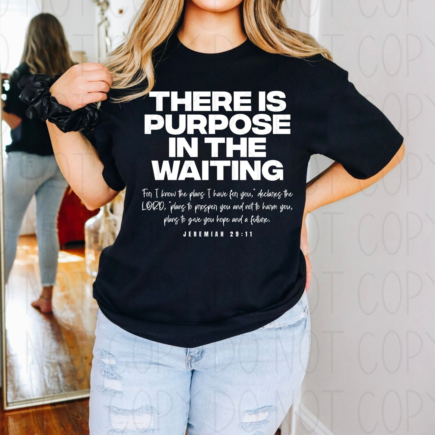 There is purpose in the waiting- DTF Transfer