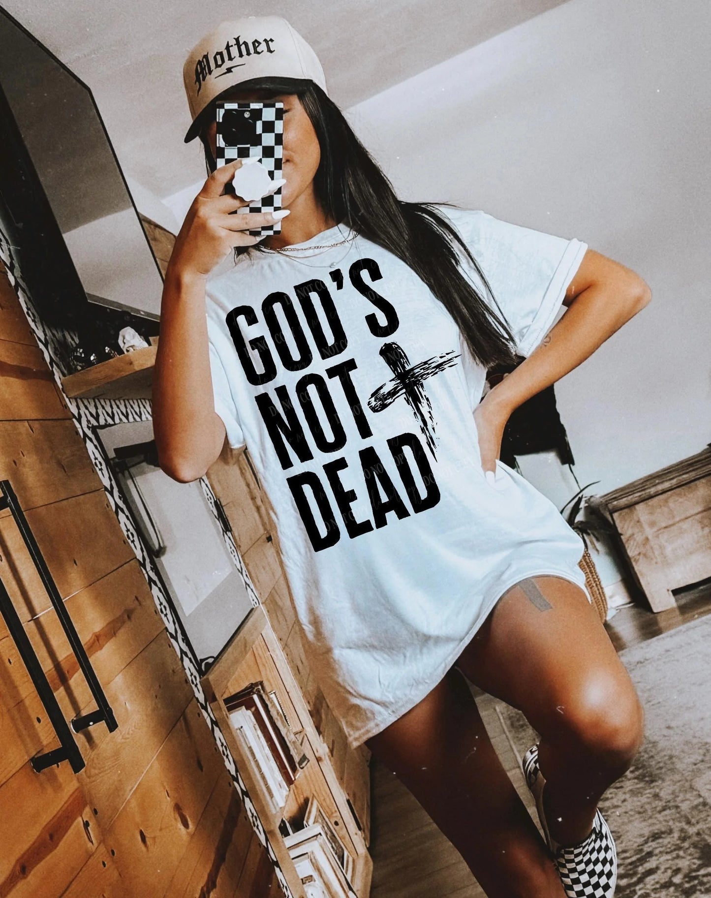 God’s not dead - DTF Transfer