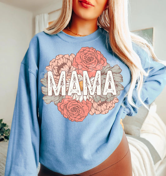 Mama floral - DTF Transfer