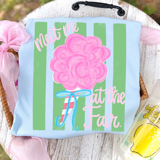 Meet me at the Fair- DTF transfer