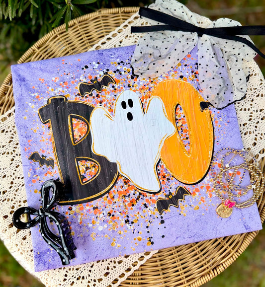 Boo Splatter - DTF Transfer