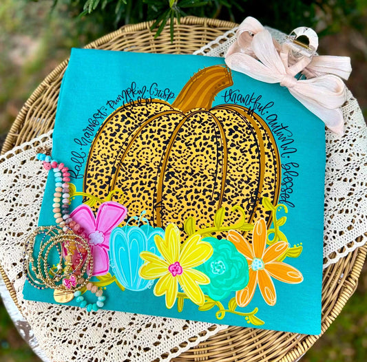 Leopard Pumpkin- DTF Transfer
