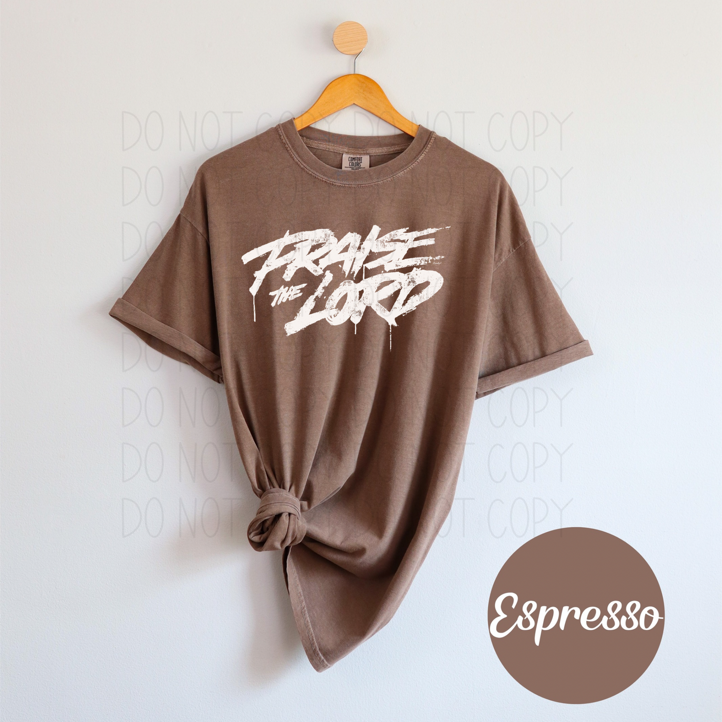 *Praise the Lord- DTF Transfer