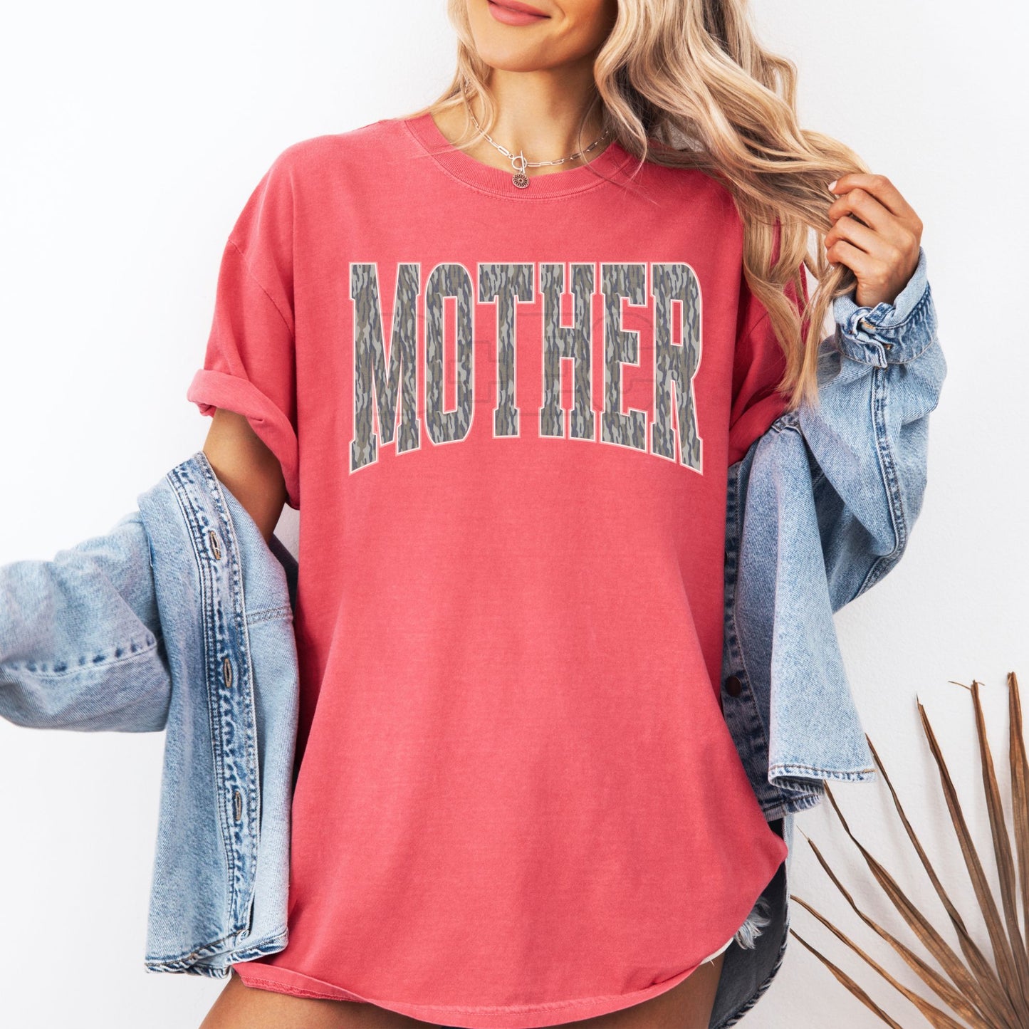 Mother-camo-DTF Transfer