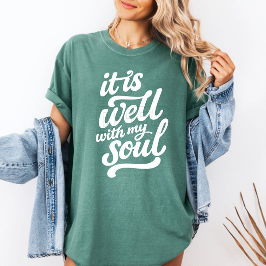 It is well with my soul-DTF Transfer