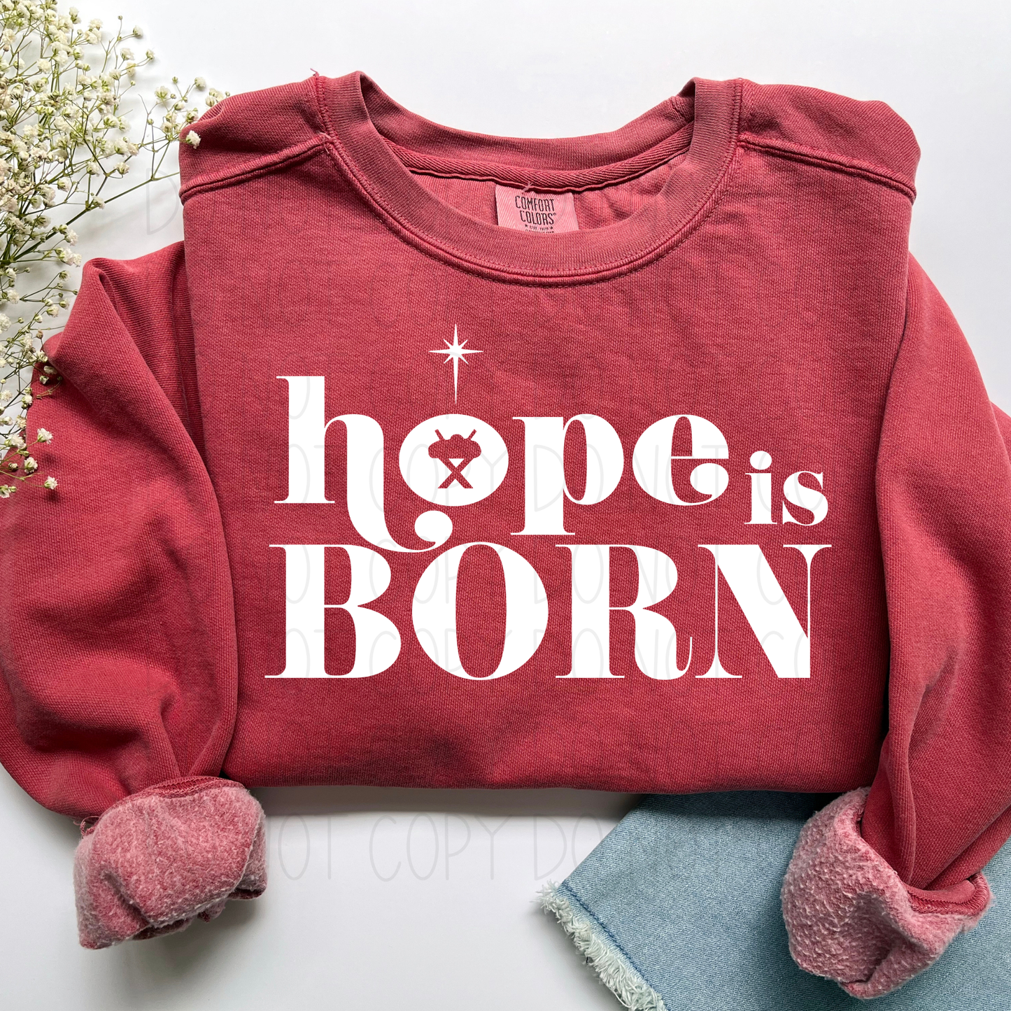 Hope is born - DTF Transfer