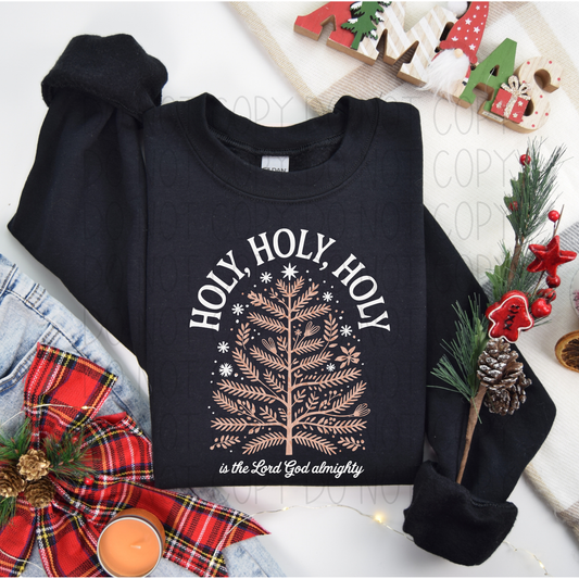 Holy,Holy,Holy is the Lord God almighty - DTF Transfer