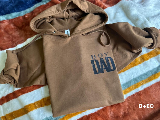 Boy Dad -DTF TRANSFER