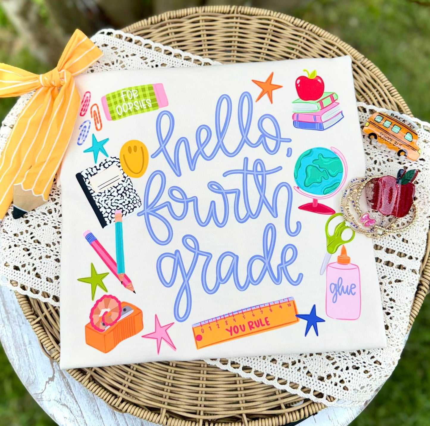 Hello ——-grade- DTF Transfer