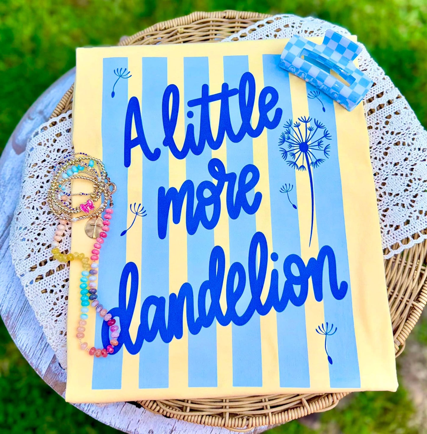 A Little More Dandelion - DTF Transfer