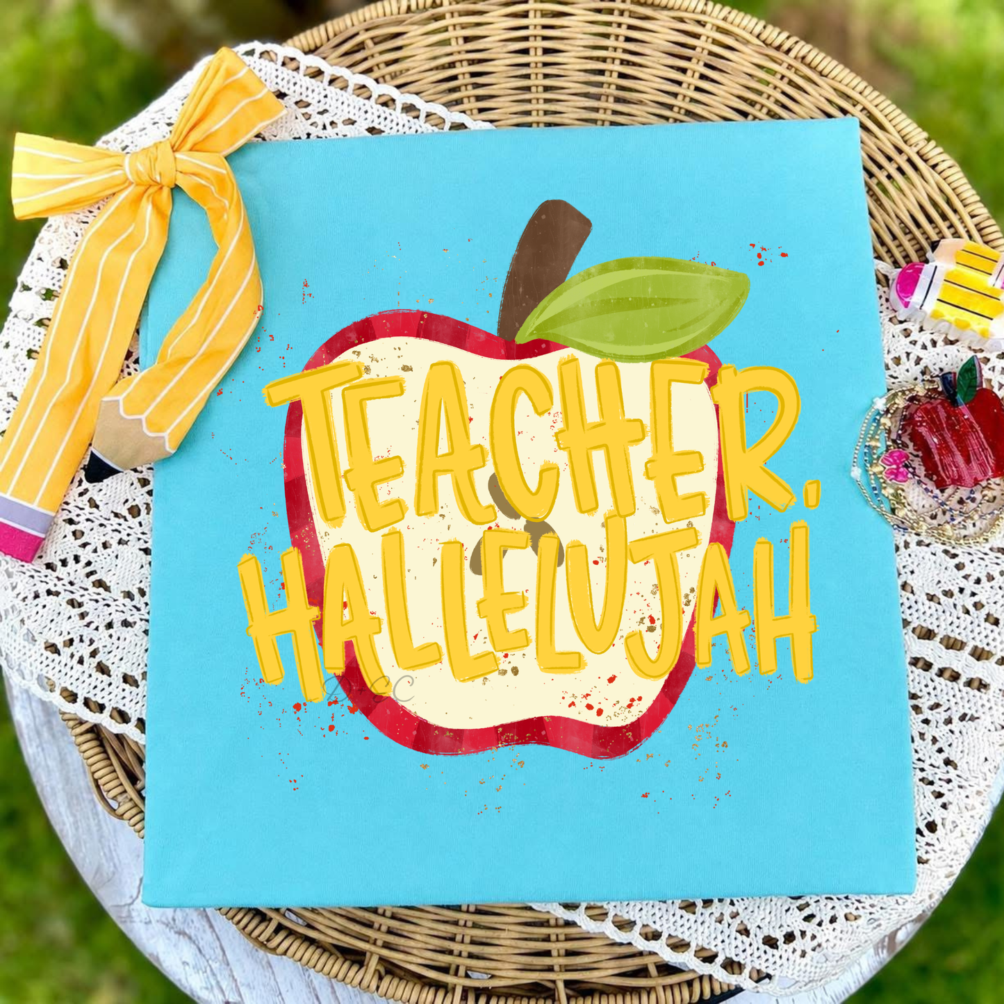 Teacher hallelujah-DTF Transfer