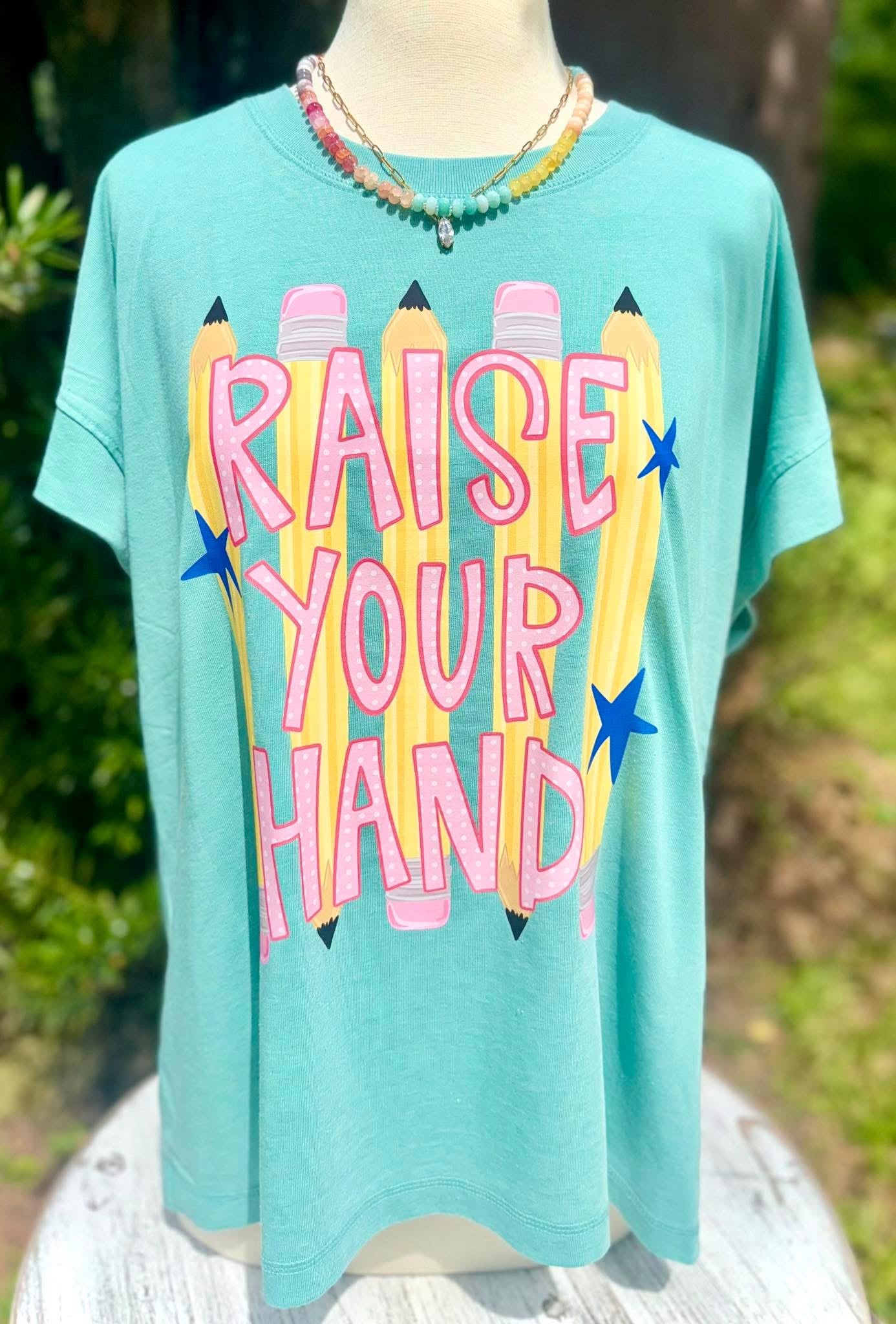 Raise your hand-DTF Transfer
