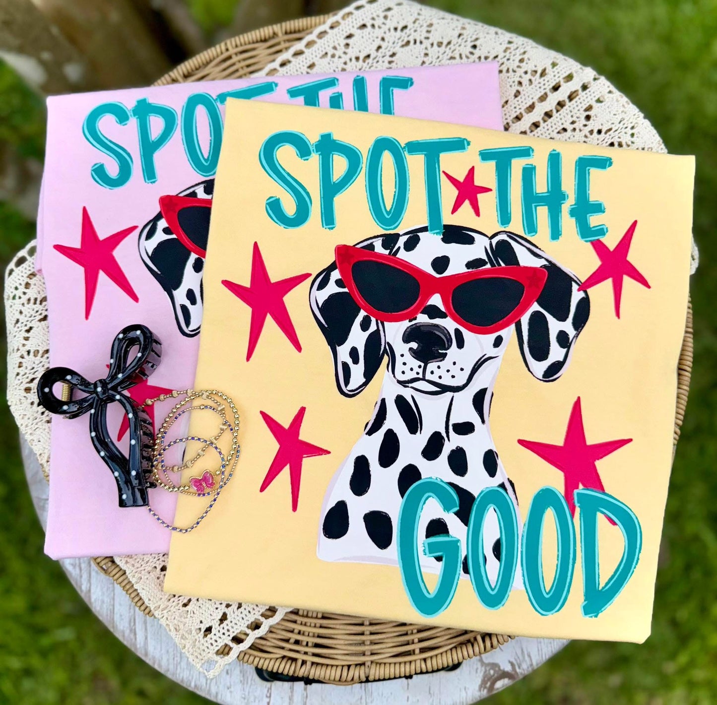 Spot the good dog -DTF Transfer