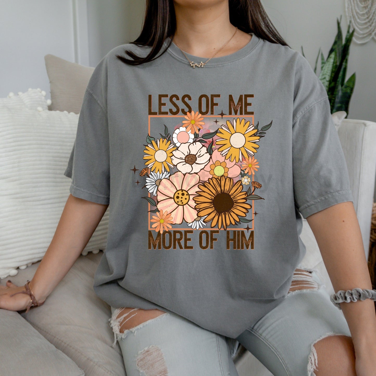 Less of me more of Him-DTF Transfer