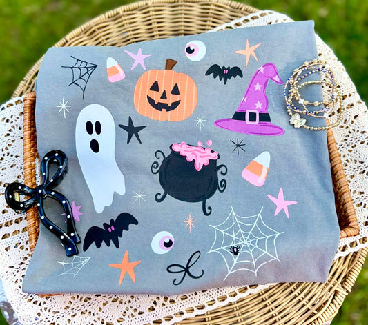 Spooky Icons - DTF Transfer