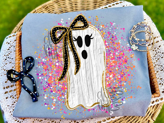 Ghost Splatter - DTF Transfer