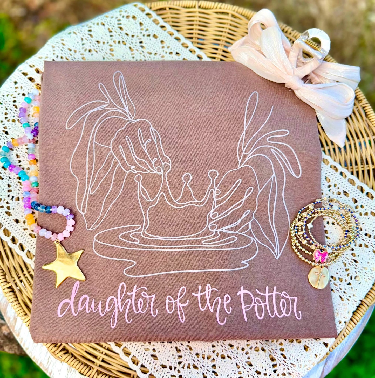 Daughter of the Potter - DTF Transfer