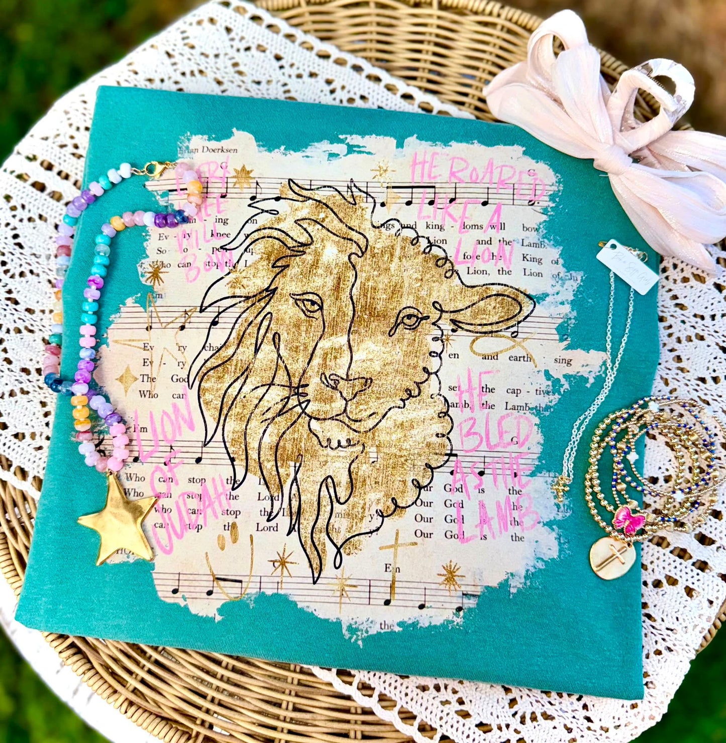 Lion of Judah - DTF Transfer
