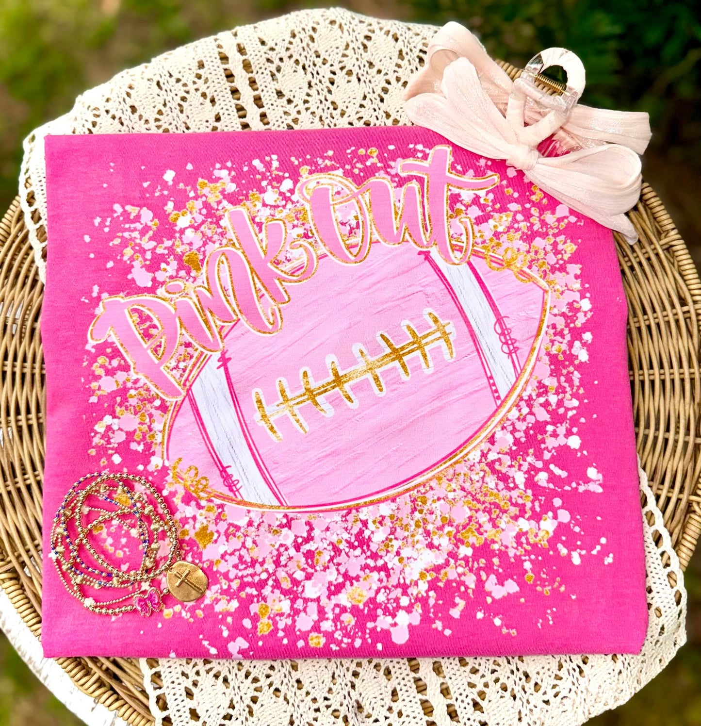 Pink Out - DTF Transfer