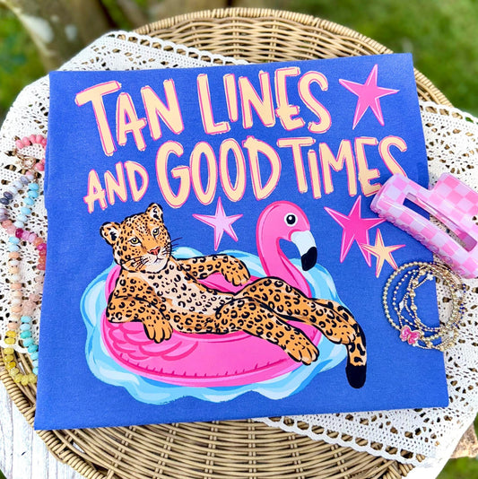 Tan Lines and Good Times-DTF Transfer