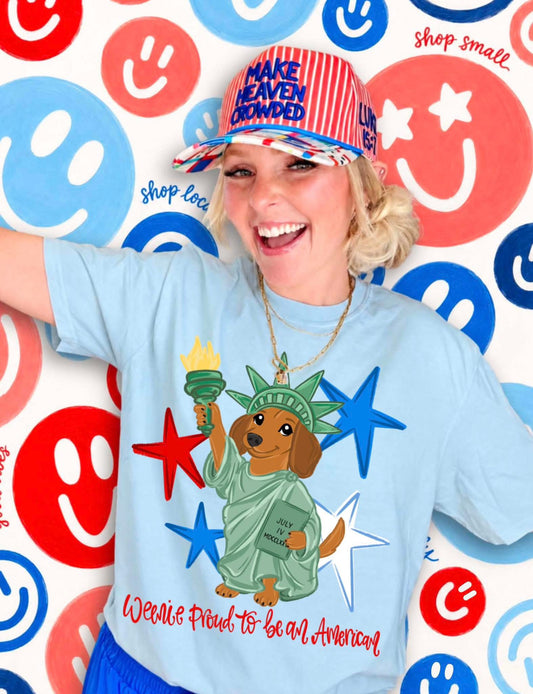 Weenie Proud to be an American-DTF Transfer