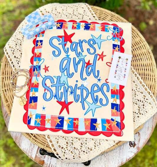 Stars and Stripes-DTF Transfer