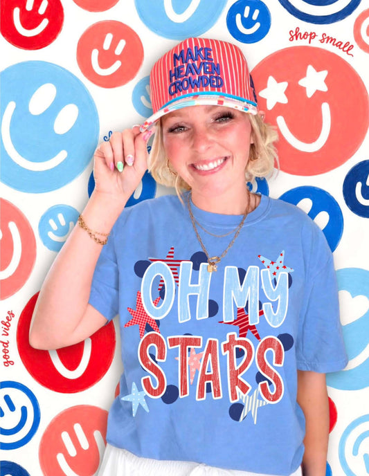 Oh my stars   -DTF Transfer
