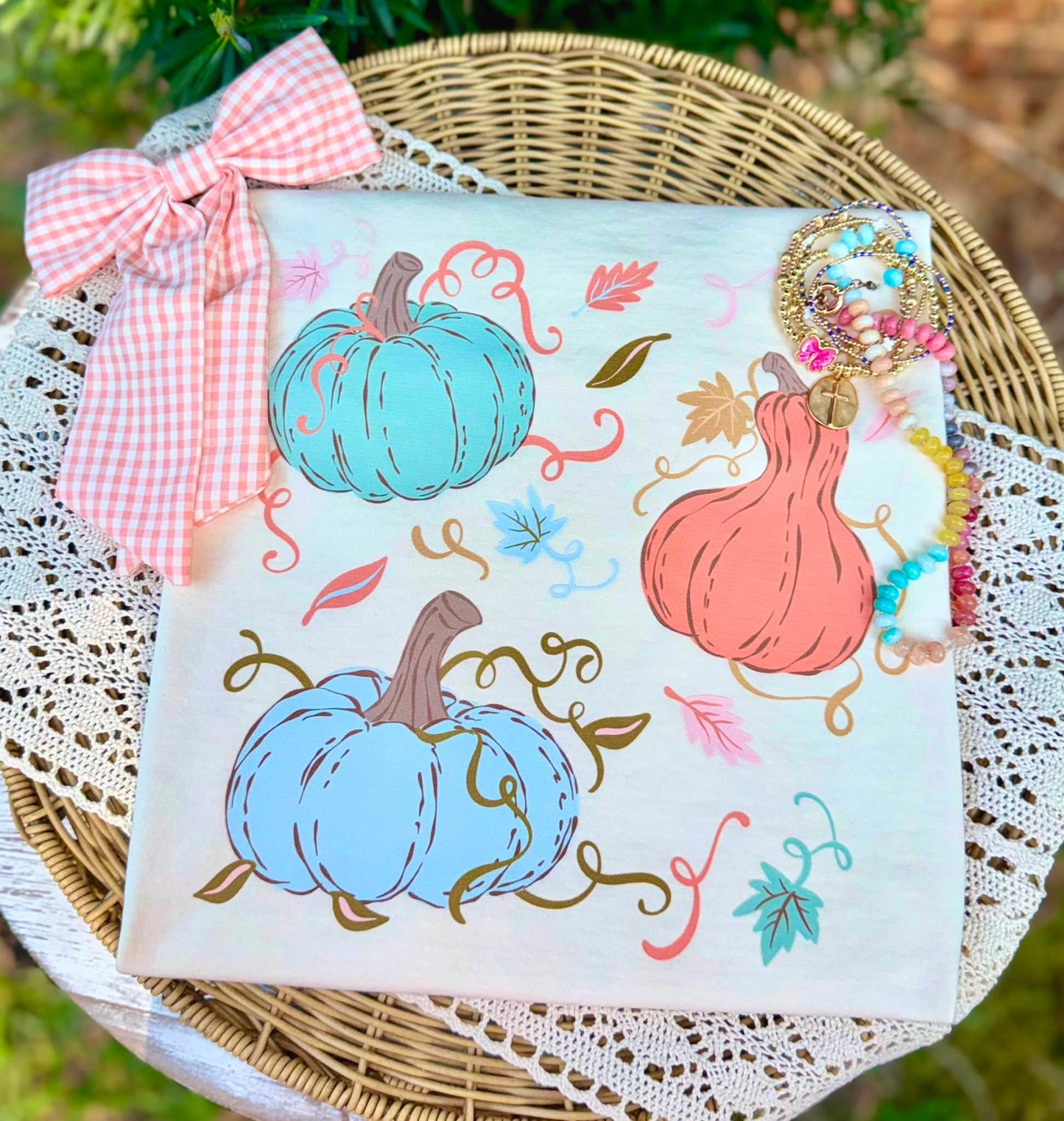 Pumpkin Trio - DTF Transfer