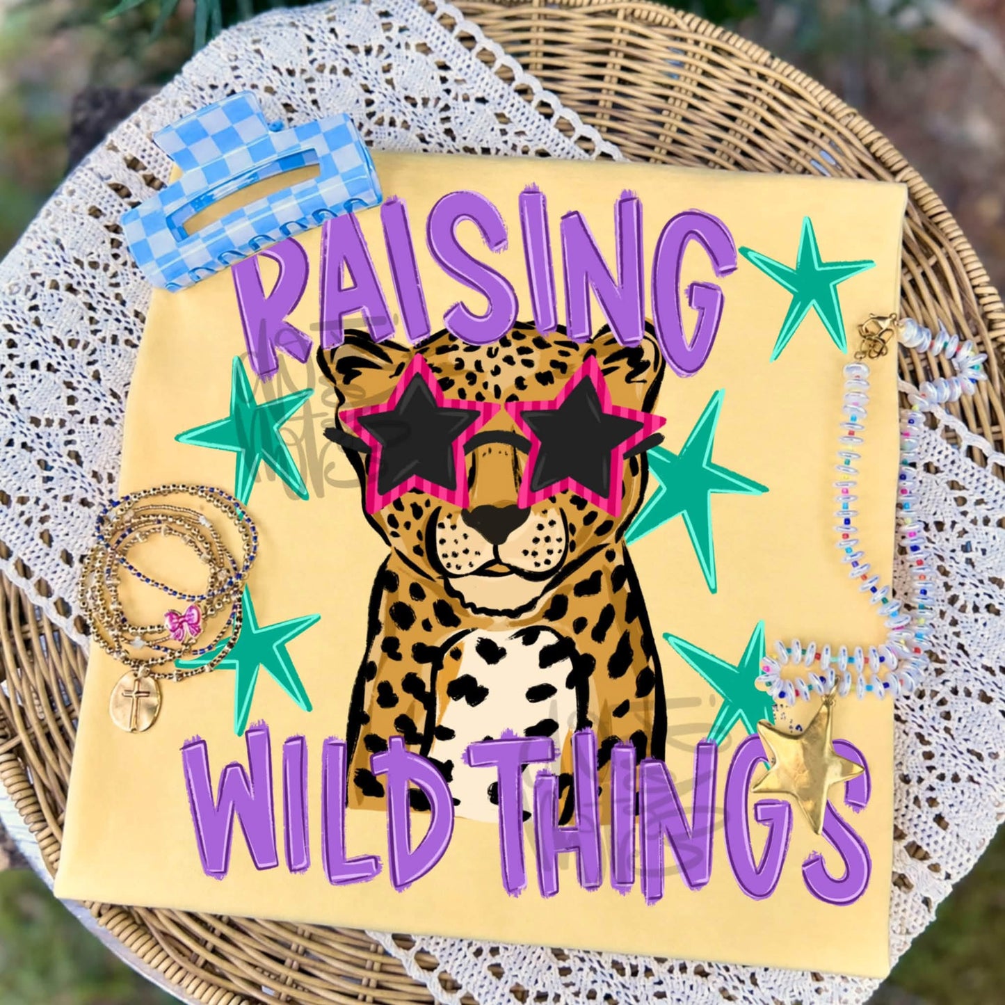 Raising Wild Things - DTF Transfer