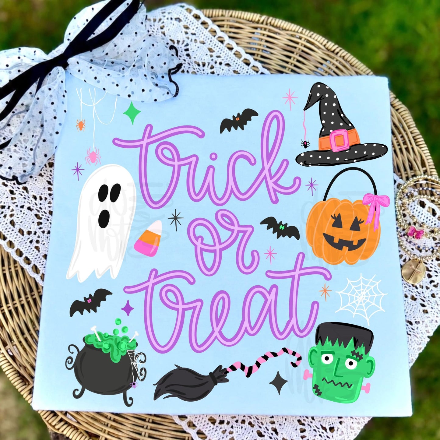 Trick or Treat - DTF Transfer