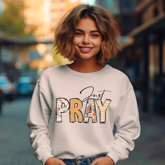 Just pray full color - DTF TRANSFER