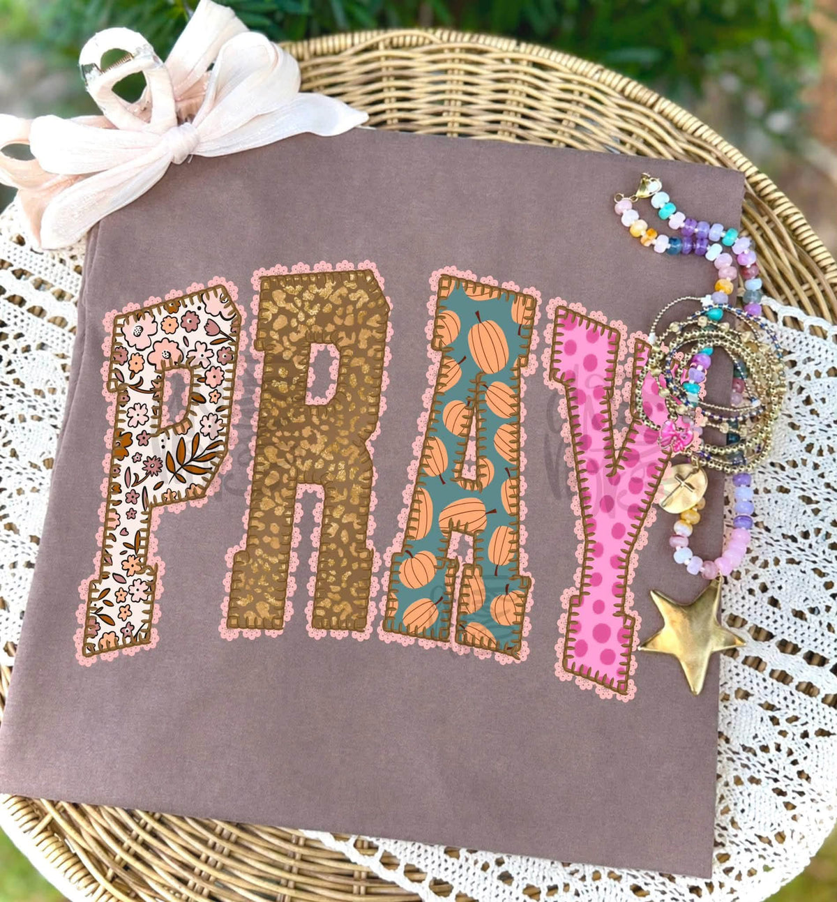 Pray - DTF Transfer