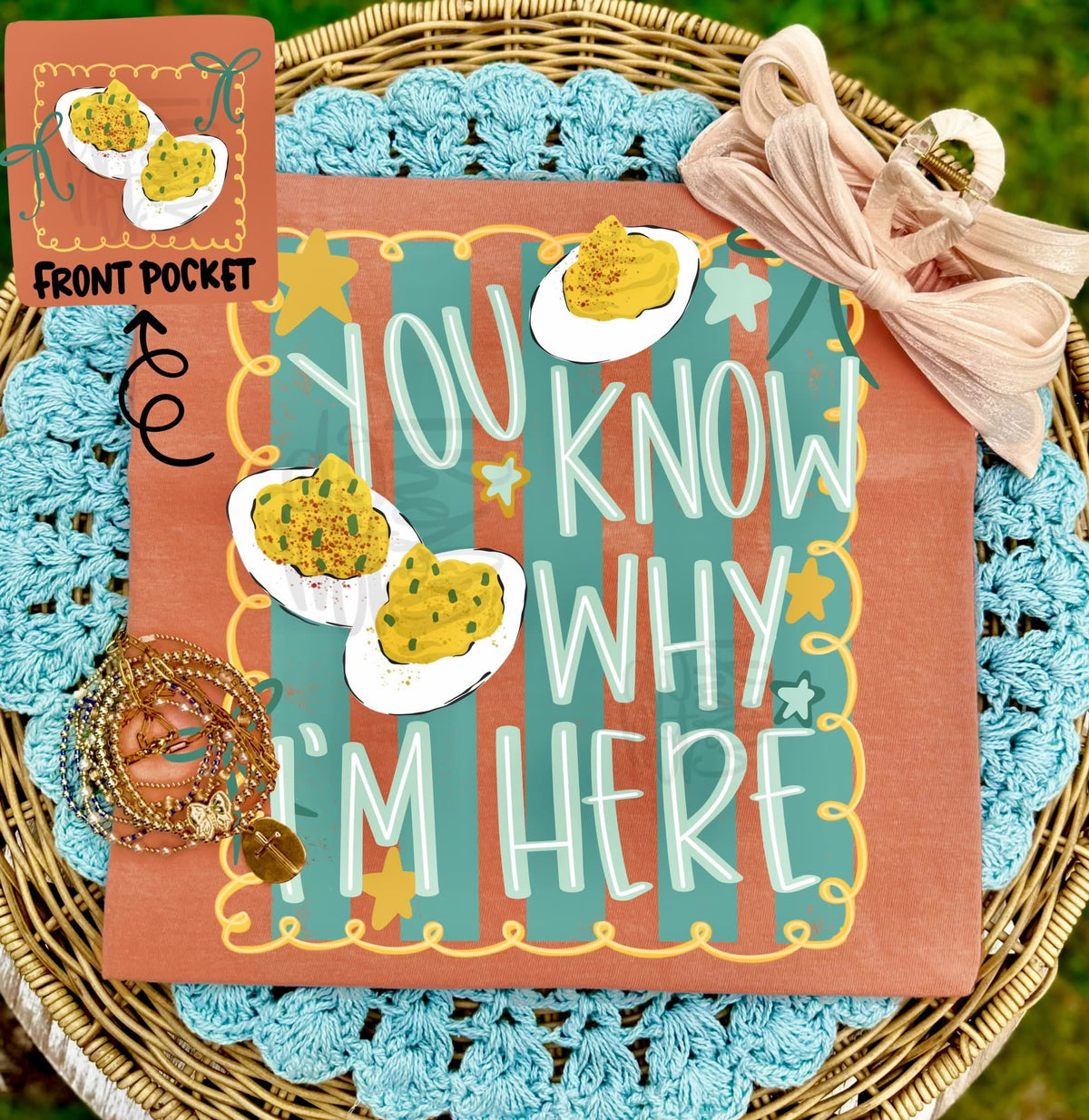 You Know Why I’m Here SET - DTF Transfer