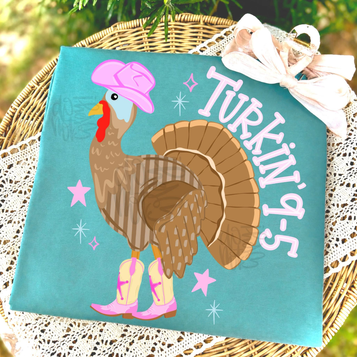 Turkin’ 9-5 - DTF Transfer