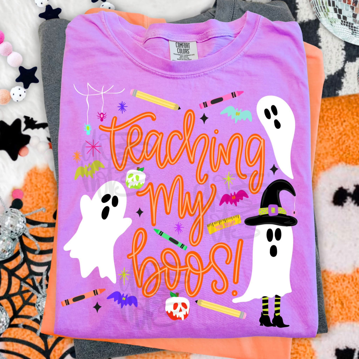 Teaching My Boos - DTF Transfer