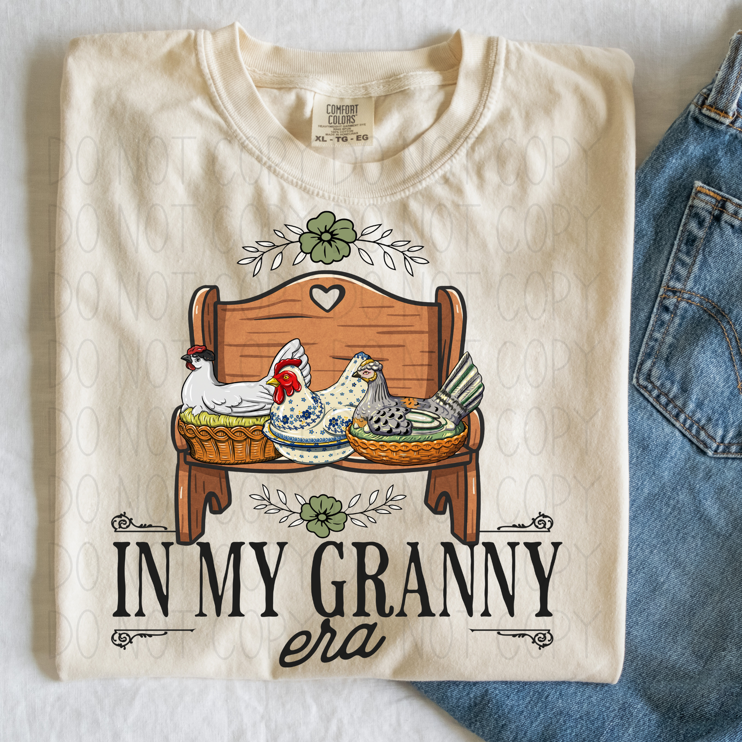 In my granny Era- DTF Transfer