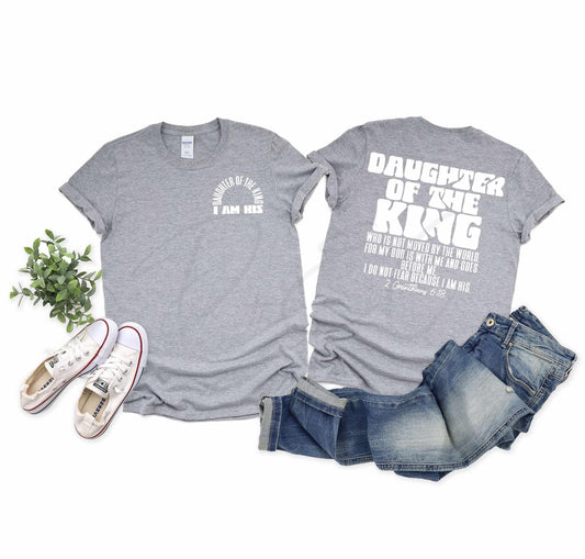 Daughter of the King-DTF Transfer